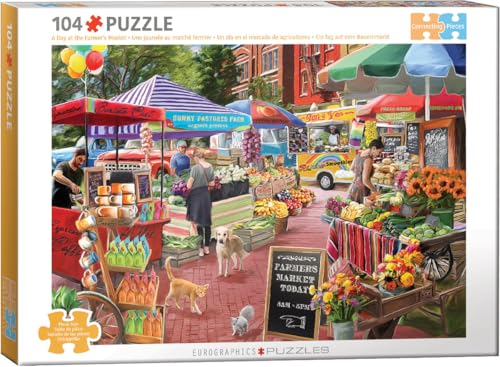 CP104 - A Day at The Farmers Market by Marie August-Anderson von Eurographics