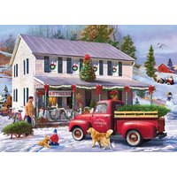 Christmas Antique Store by Greg Giordano von Eurographics