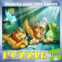 Daniel & the Lions- 100 PC Puzzle von Eurographics