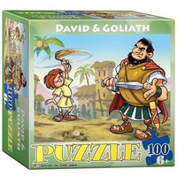 David & Goliath- 100 PC Puzzle von Eurographics