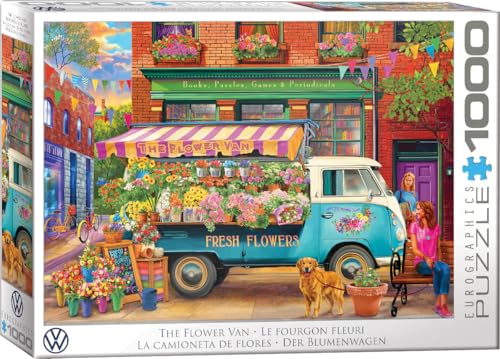 Der Blumenwagen von Eurographics