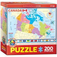 EG-Map of Canada for Kids von Eurographics