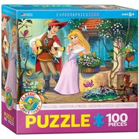 Eurographics 6100-0726 - Lied für Prinzessin , Puzzle, 100 Teile von Eurographics