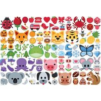 Emoji Colors 100-Piece Puzzle von Eurographics