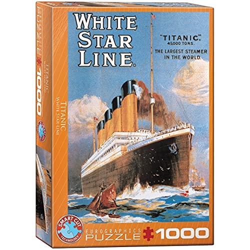 Eurographics 6000-1333 Family Farm Tin Titanic Puzzle, Mehrfarbig, 48 x 68 cm von EuroGraphics