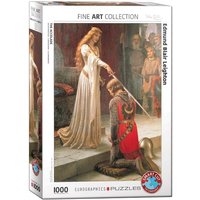 Puzzle 1000 Teile - Edmund Blair Leighton: The Accolade by Leighton Puzzle 1000 Teile - Edmund Blair Leighton: The Accolade by Leighton von Eurographics