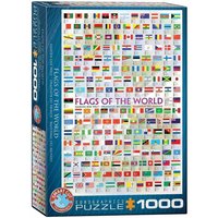 Eurographics 6000-0128 - Flaggen der Welt , Puzzle, 1.000 Teile Eurographics 6000-0128 - Flaggen der Welt , Puzzle, 1.000 Teile von Eurographics