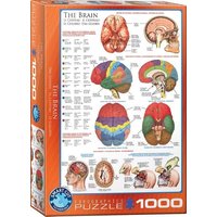 Puzzle 1000 Teile - The Brain Puzzle 1000 Teile - The Brain von Eurographics