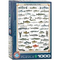 Eurographics 6000-0312 - Süßwasserfische, Puzzle, 1.000 Teile Eurographics 6000-0312 - Süßwasserfische, Puzzle, 1.000 Teile von Eurographics