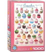 Puzzle 1000 Teile - Cupcakes Puzzle 1000 Teile - Cupcakes von Eurographics