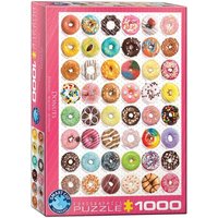 Puzzle 1000 Teile - Donuts Tops - Sweet Collection Puzzle 1000 Teile - Donuts Tops - Sweet Collection von Eurographics