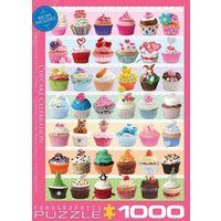 Eurographics 6000-0586 - Cupcakefest , Puzzle, 1.000 Teile von Eurographics