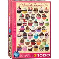 Puzzle 1000 Teile - Chocolate Cupcakes Puzzle 1000 Teile - Chocolate Cupcakes von Eurographics