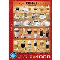 Eurographics 6000-0589 - Kaffee , Puzzle, 1.000 Teile von Eurographics