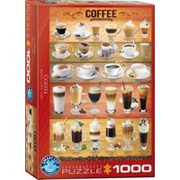 Puzzle 1000 Teile - Coffee Puzzle 1000 Teile - Coffee von Eurographics