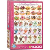 Puzzle 1000 Teile - Ice Cream Flavours Puzzle 1000 Teile - Ice Cream Flavours von Eurographics