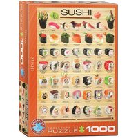 Puzzle 1000 Teile - Sushi Puzzle 1000 Teile - Sushi von Eurographics