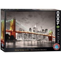 Eurographics 6000-0662 - New York City Brooklyn Bridge , Puzzle, 1.000 Teile von Eurographics