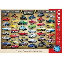 Eurographics 6000-0681 - Pickup Truck Evolution , Puzzle, 1.000 Teile von Eurographics