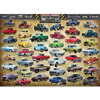 Puzzle 1000 Teile - Pickup Truck Evolution Puzzle 1000 Teile - Pickup Truck Evolution von Eurographics