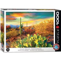 Eurographics 6000-0690 - Desert Dreams, Wüstenträume, Puzzle, 1000 Teile von Eurographics