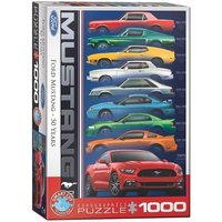 Puzzle 1000 Teile - Ford Mustang 50 Years Puzzle 1000 Teile - Ford Mustang 50 Years von Eurographics