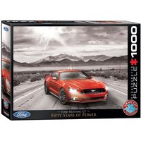 Eurographics 6000-0702 - Ford Mustang GT , Puzzle, 1.000 Teile von Eurographics