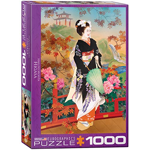 Eurographics 6000-0742 Higasa by Haruyo Morita Nicht zutreffend Puzzle, Mehrfarbig, 48 x 68 cm von EuroGraphics