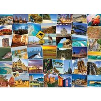 Puzzle 1000 Teile - Globetrotter Australia Puzzle 1000 Teile - Globetrotter Australia von Eurographics