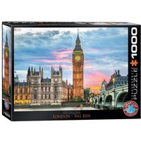 Eurographics 6000-0764 - London Big Ben , Puzzle, 1.000 Teile von Eurographics