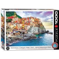 Eurographics 6000-0786 - Manarola Cinque Terre Italien, Puzzle, 1.000 Teile von Eurographics