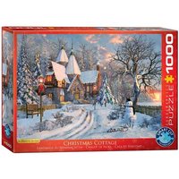 Eurographics 6000-0790 - Weihnachtschalet von Dominic Davison , Puzzle, 1.000 Teile von Eurographics