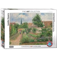 Puzzle 1000 Teile - Pissaro: Vegetable Garden Overcast by Pissaro Puzzle 1000 Teile - Pissaro: Vegetable Garden Overcast by Pissaro von Eurographics