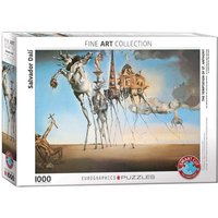 Eurographics 6000-0847 - Die Versuchung des heiligen Antonious von Salvador Dalí , Puzzle, 1.000 Teile von Eurographics