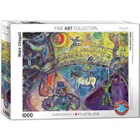 Eurographics 6000-0851 - Das Zirkuspferd von Marc Chagall , Puzzle, 1.000 Teile von Eurographics