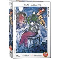 Eurographics 6000-0852 - Der blaue Geiger von Marc Chagall , Puzzle, 1.000 Teile von Eurographics