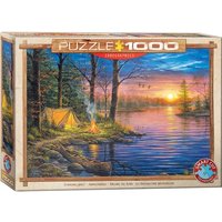 Eurographics 6000-0863 - Abraham Hunter, Evening Mist, Abendnebel, Puzzle, 1000 Teile von Eurographics