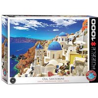 Eurographics 6000-0944 - Oia auf Santorini Griechenland , Puzzle, 1.000 Teile von Eurographics