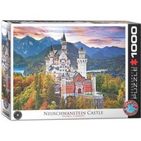 Eurographics 6000-0946 - Schloss Neuschwanstein in Deutschland, Puzzle, 1.000 Teile Eurographics 6000-0946 - Schloss Neuschwanstein in Deutschland, Puzzle, 1.000 Teile von Eurographics