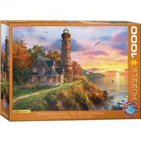 Eurographics 6000-0965 - Dominic Davison, The Old Lighthouse, Leuchtturm, Puzzle, 1000 Teile von Eurographics