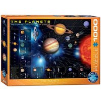 Eurographics 6000-1009 - Die Planeten , Puzzle, 1.000 Teile von Eurographics