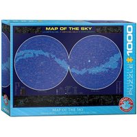 Puzzle 1000 Teile - Map of the Sky Puzzle 1000 Teile - Map of the Sky von Eurographics