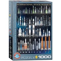 Puzzle 1000 Teile - International Space Rockets Puzzle 1000 Teile - International Space Rockets von Eurographics