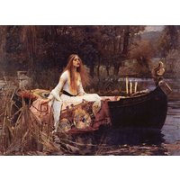 Puzzle 1000 Teile - John Waterhouse: The Lady of Shalott Puzzle 1000 Teile - John Waterhouse: The Lady of Shalott von Eurographics