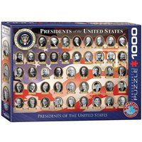 Puzzle 1000 Teile - Presidents of the USA Puzzle 1000 Teile - Presidents of the USA von Eurographics