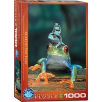 Puzzle 1000 Teile - Red-Eyed Tree Frog Puzzle 1000 Teile - Red-Eyed Tree Frog von Eurographics