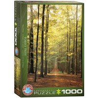 Eurographics 6000-3846 - Forest Path - Waldweg, Puzzle 1.000 Teile von Eurographics