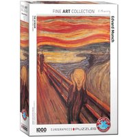 Eurographics 6000-4489 - Der Schrei von Edvard Munch, Puzzle, 1.000 Teile Eurographics 6000-4489 - Der Schrei von Edvard Munch, Puzzle, 1.000 Teile von Eurographics