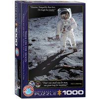 Puzzle 1000 Teile - Walk on the Moon Puzzle 1000 Teile - Walk on the Moon von Eurographics