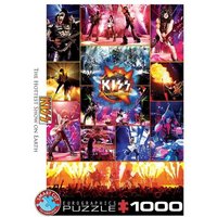 Eurographics 6000-5306 - KISS The Hottest Show on Earth , Puzzle, 1.000 Teile von Eurographics